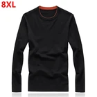 Свитер большого размера, мужской телефон, 7XL, свободный зимний свитер, свитер большого размера