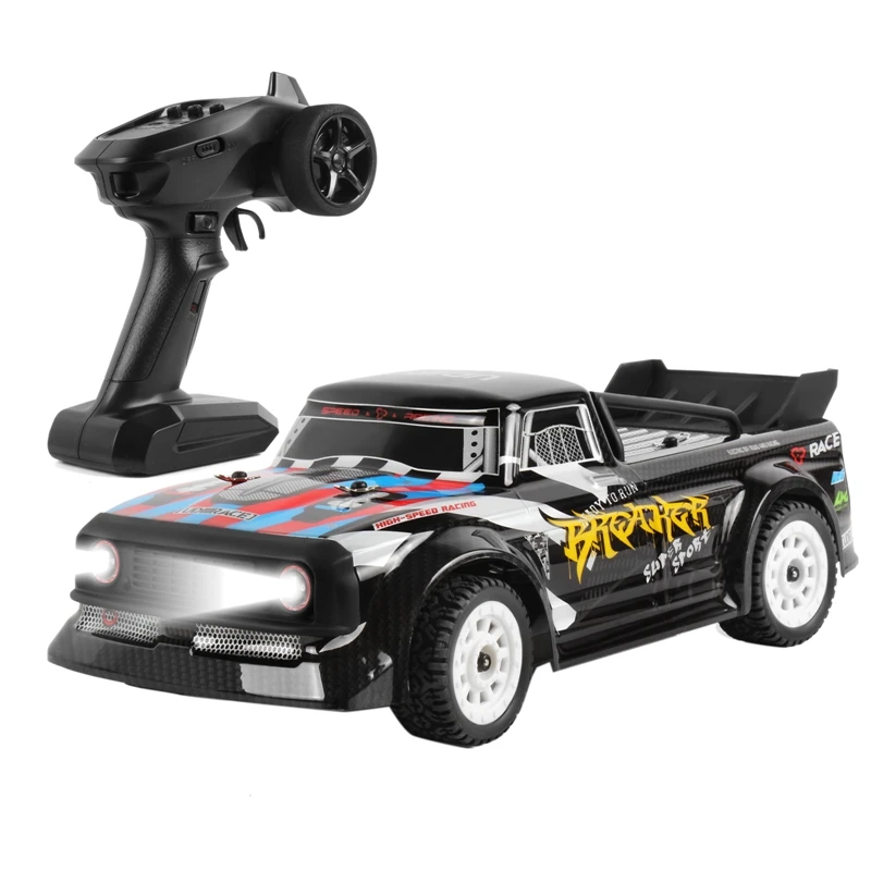 

1601 1/16 2.4G 4WD RC Car 30Km/H High Speed LED Light Drift On-Road Proportional Control Vehicles Model Racing Car