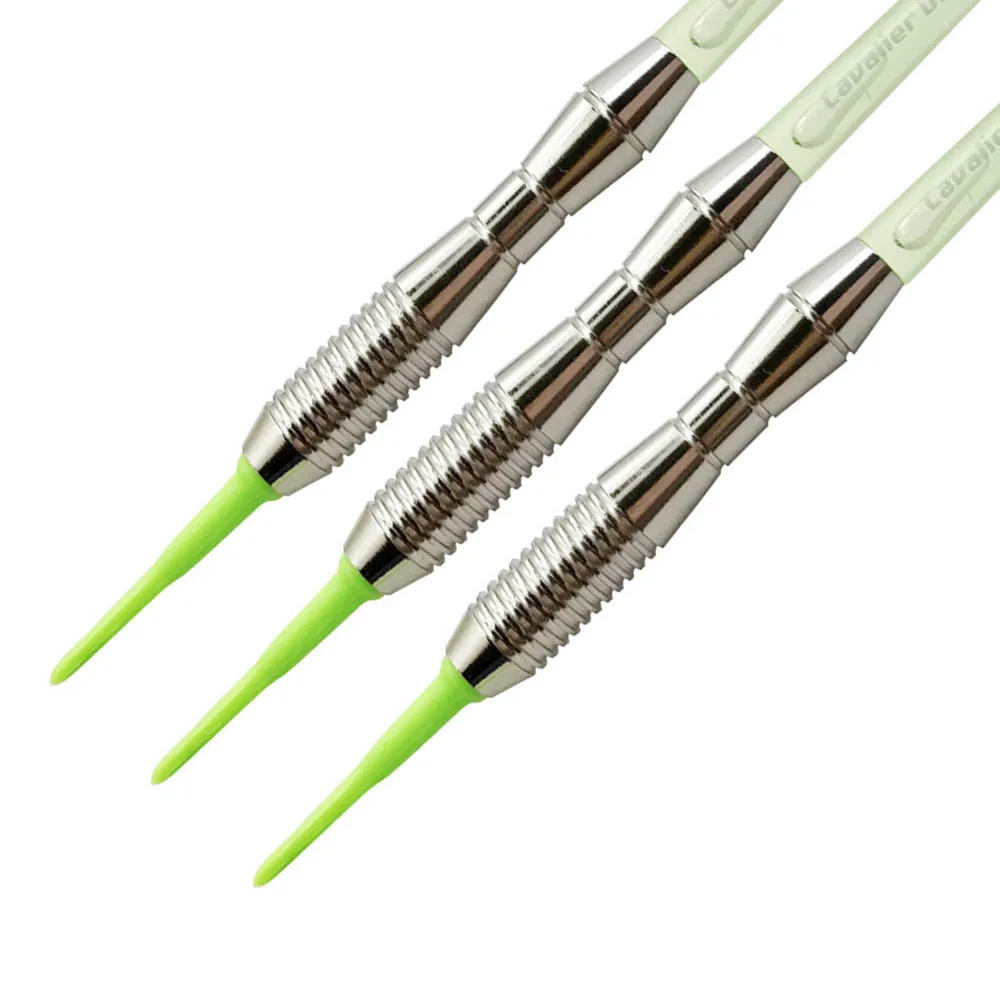 

3Pcs 17g Professional Safe Dart Soft Plastic Tip Iron Barrel Nylon Shaft PET Flight Competition Training Dart opp bag packaging