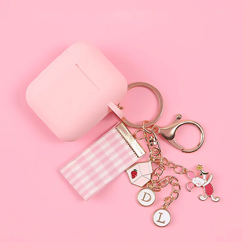 Силиконовый чехол с мультяшными собаками и кроликами для Apple Airpods аксессуары