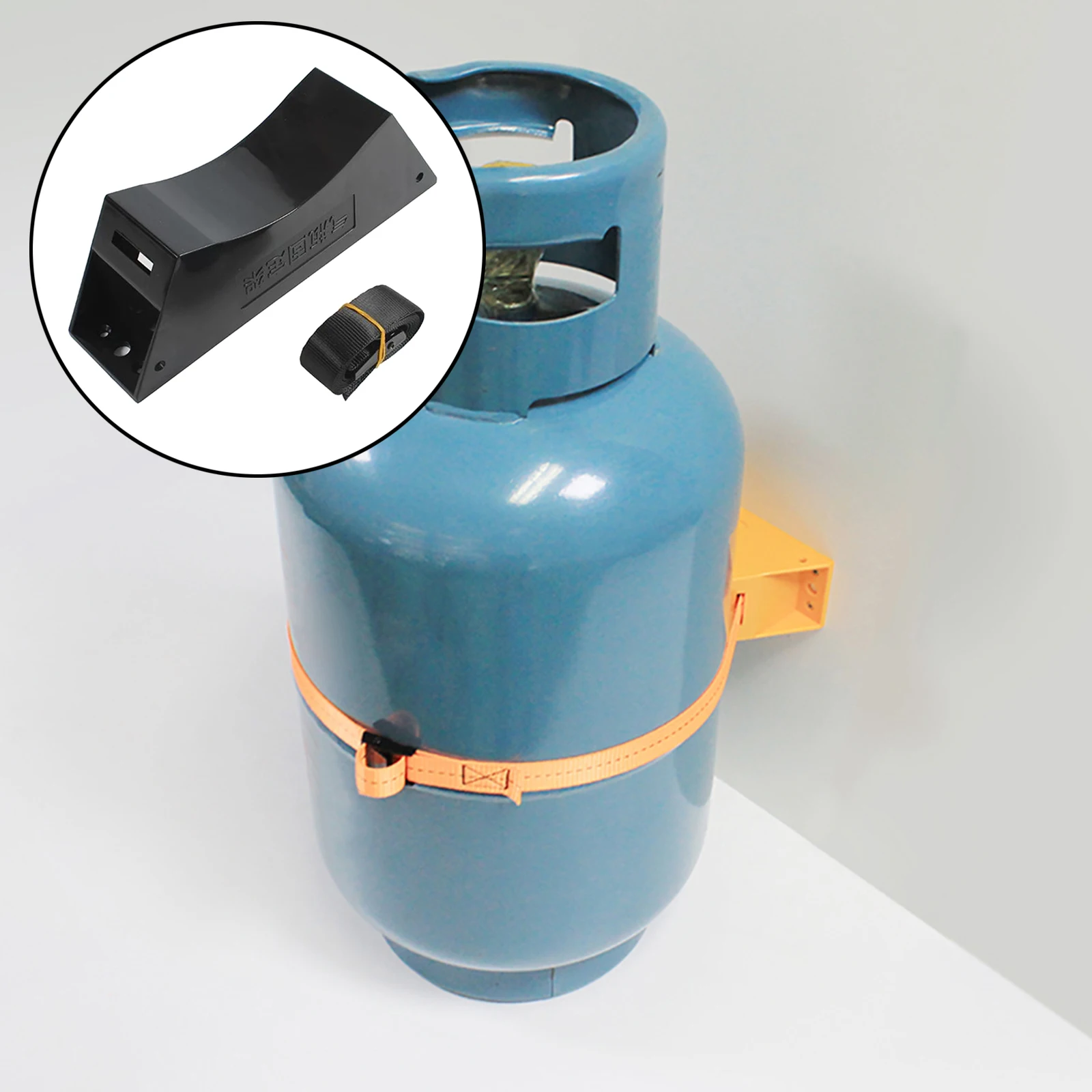 

Liquefied Gas Cylinder Fixing Bracket For Camper RV Caravan Tool Accessories