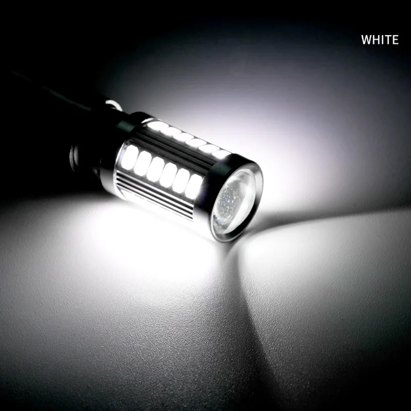 YOUEN дополнительный огни автомобиля H4 светодиодный H7 h8 h9 h11 9005 9006 hb3 hb4 33SMD белый