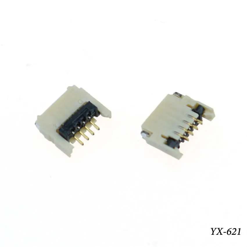 E YuXi 2pcs сменная плата гнезда соединителя FPC зажим для переключателя ined NS Joy-Con PCB контроллера - Цвет: E