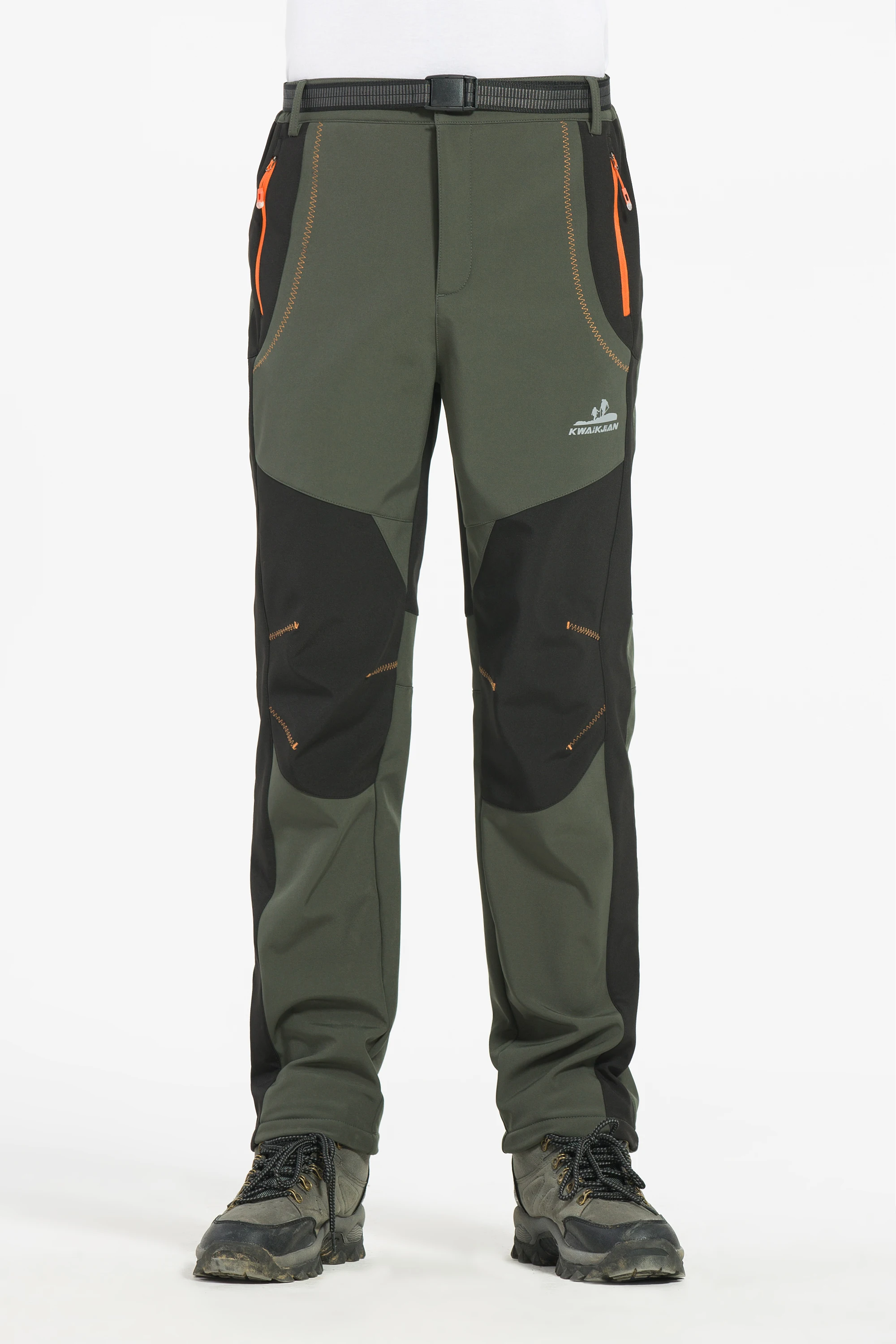 Парные уличные кашемировые брюки водонепроницаемые дышащие теплые