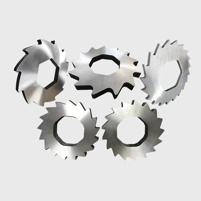 Factory Price Double Shaft Pet Bottel Crusher Plastic Tire Shredder Blade For Metal