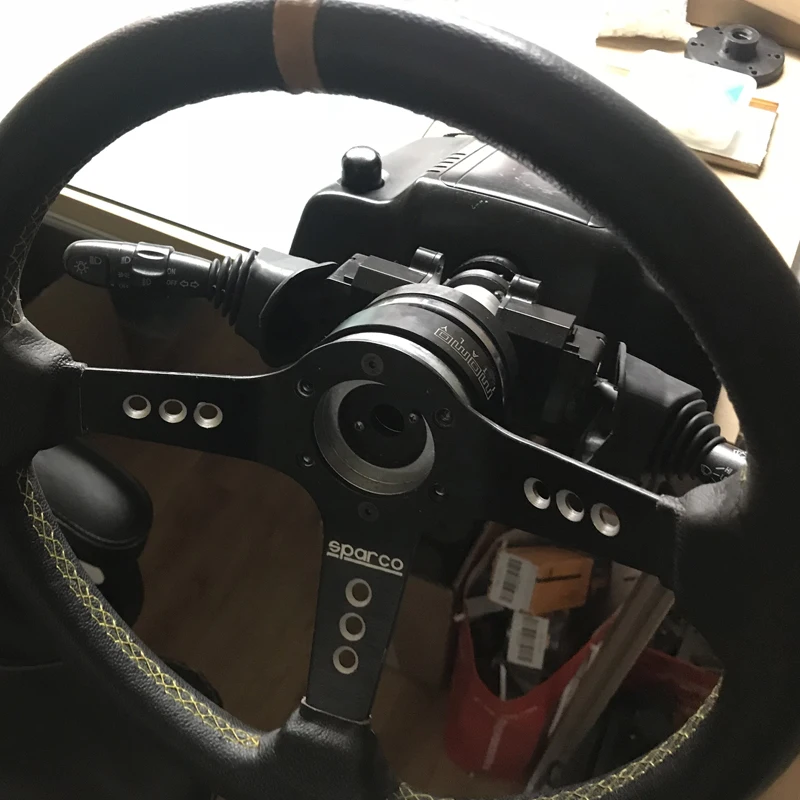 Симулятор гоночных игр Logitech рулевое колесо для G29 G27 T T300 T500 GT Euro симулятор