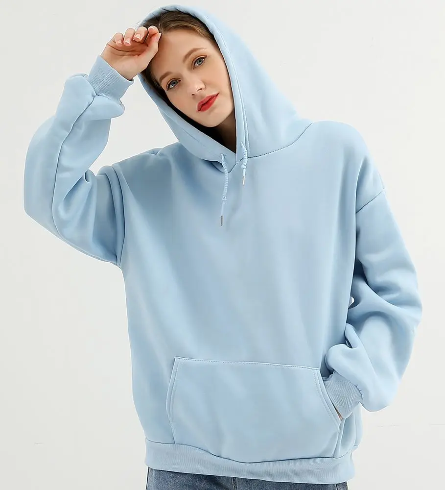 

Oversized Hooded Sweatshirts Women Black Hoodie Women's Sweatshirt Hoodies Ladies Long Sleeve Casual Warm Pullover Clothes