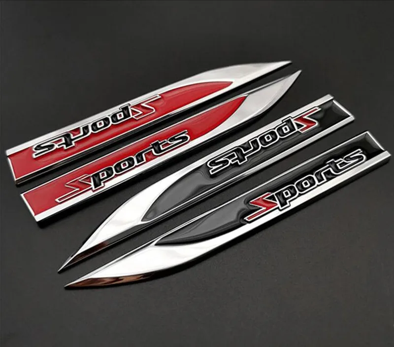 3D металлическая боковая эмблема крыло автомобиля стикер для dodge Калибр Зарядное