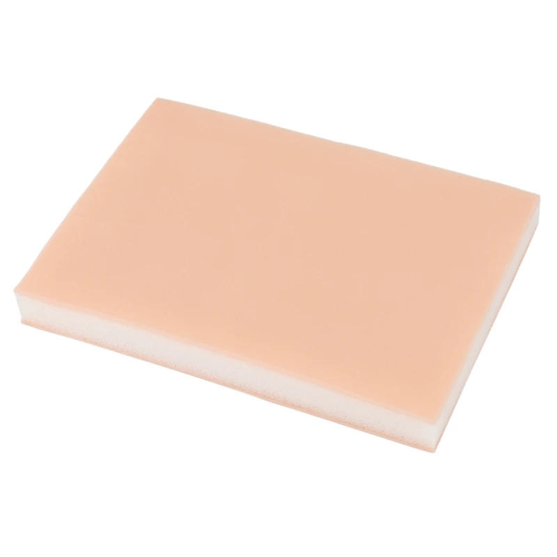 

Silicone Skin Suture Training Pad Suture Training Kit Suture Pad Accessories for Practice and Training