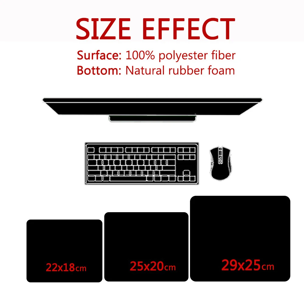 Настольный симпатичный коврик для мыши XGZ с забавной лягушкой игровые аксессуары