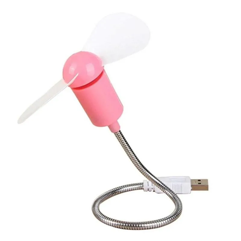 

Flexible Portable USB Fan High Quality Mini USB Fan new Gadgets Office Computer PC Cooling For Laptop Fan Desktop Y1X6