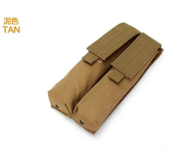 Тактический аксессуар MOLLE P90 тактический картридж для двух магазинов UMP45 шкатулка