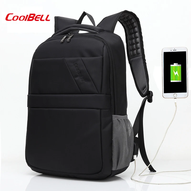 Coolbell новый деловой мужской рюкзак для ноутбука дорожные сумки мужская сумка на