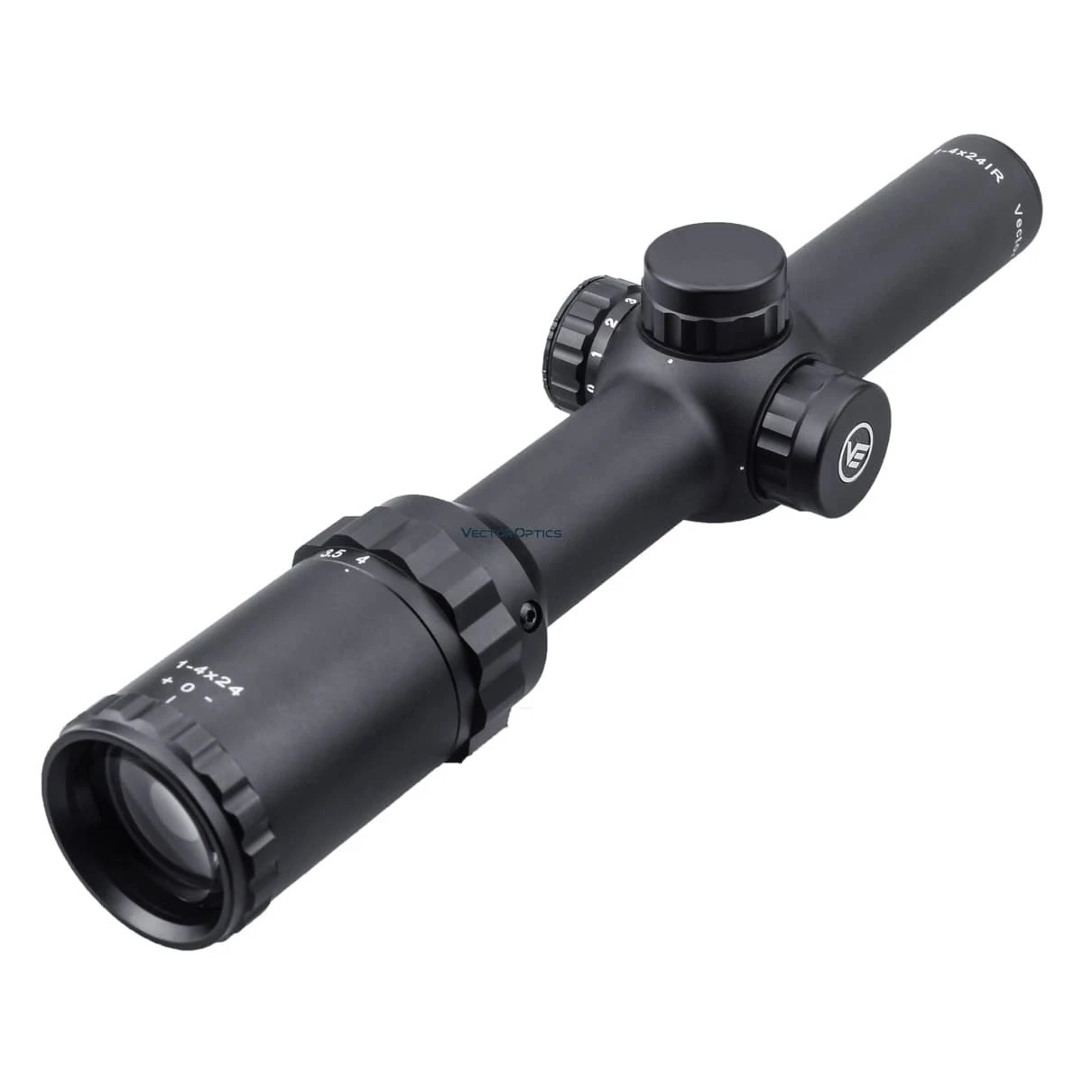Прицел для винтовки Vector Optics 1-4x24 с красной точкой 3006 дюйма | Спорт и развлечения