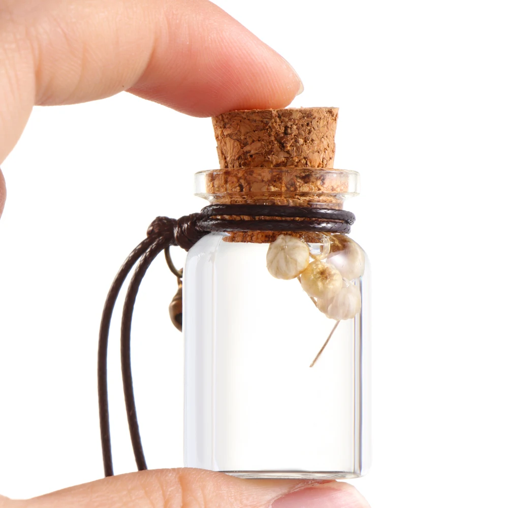 1 шт. автомобильный флакон для духов освежитель воздуха с эфирным цветком