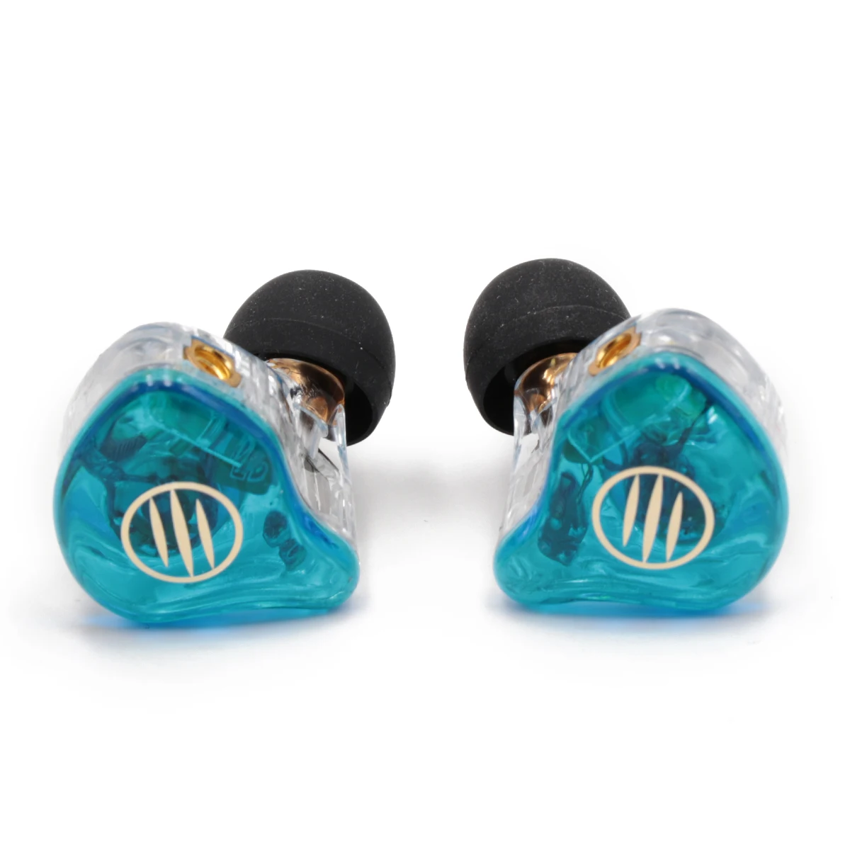 Blue without mic BGVP DS1 Pro 2BA+ 1DD гибридные наушники-вкладыши с тройным драйвером 4 ядра OCC съемный MMCX кабель Audiophile IEMs - Цвет: Blue without mic