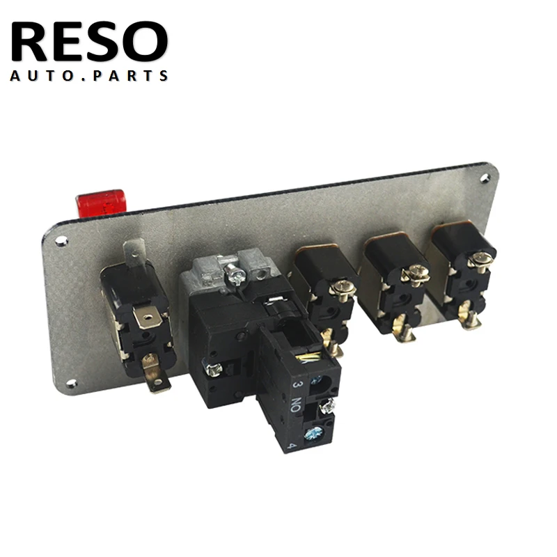 Углеродное волокно гоночный автомобиль 12 В Светодиодная лампа старт двигателя