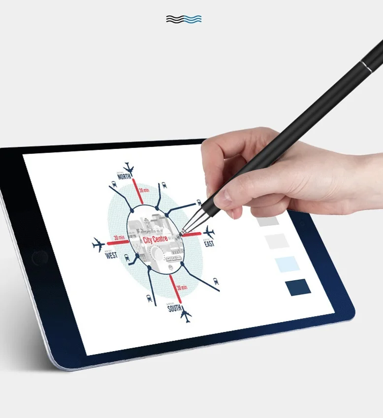 

Универсальный стилус для смартфонов Android IOS Lenovo Xiaomi Samsung, ручка для планшета, стилус для рисования с сенсорным экраном для iPad iPhone