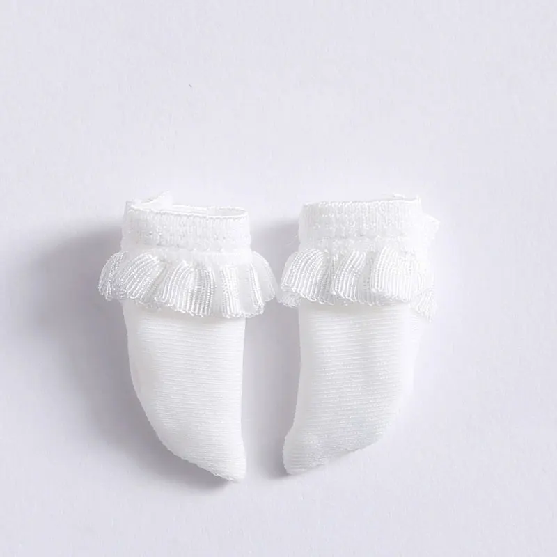 1 1 пара кукольные носки для OB11 1/12 BJD obitsu 11 кукольные короткие носки для кукольных аксессуаров - Цвет: 1