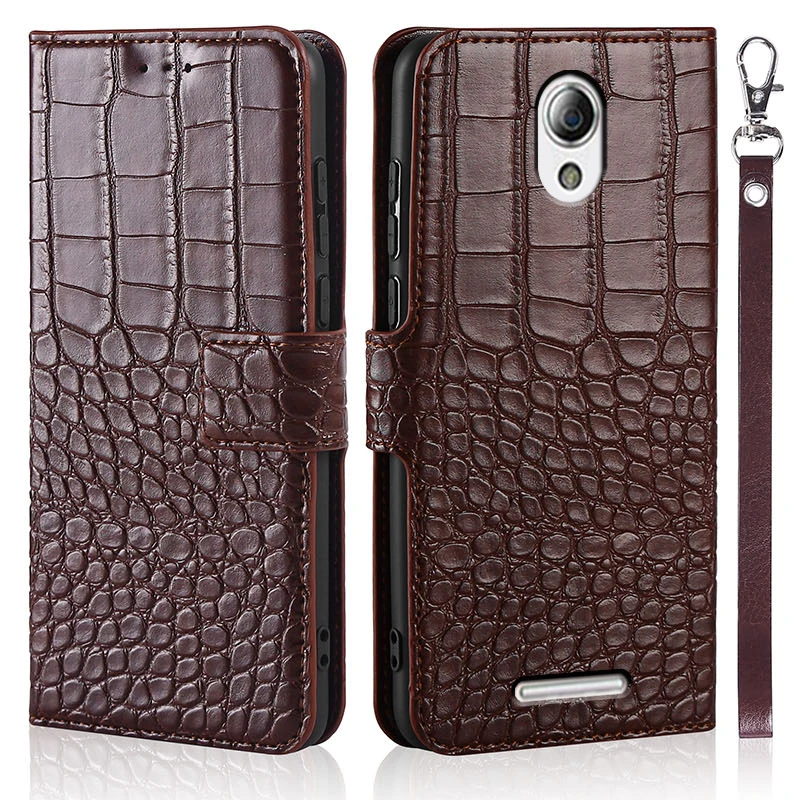 

Чехол для телефона Lenovo Vibe B A1010 Lenovo A2016a40 a1010a20, чехол-бумажник с крокодиловой текстурой, кожаный чехол-книжка, чехол для телефона