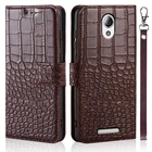 Чехол для телефона Lenovo Vibe B A1010 Lenovo A2016a40 a1010a20, чехол-бумажник с крокодиловой текстурой, кожаный чехол-книжка, чехол для телефона
