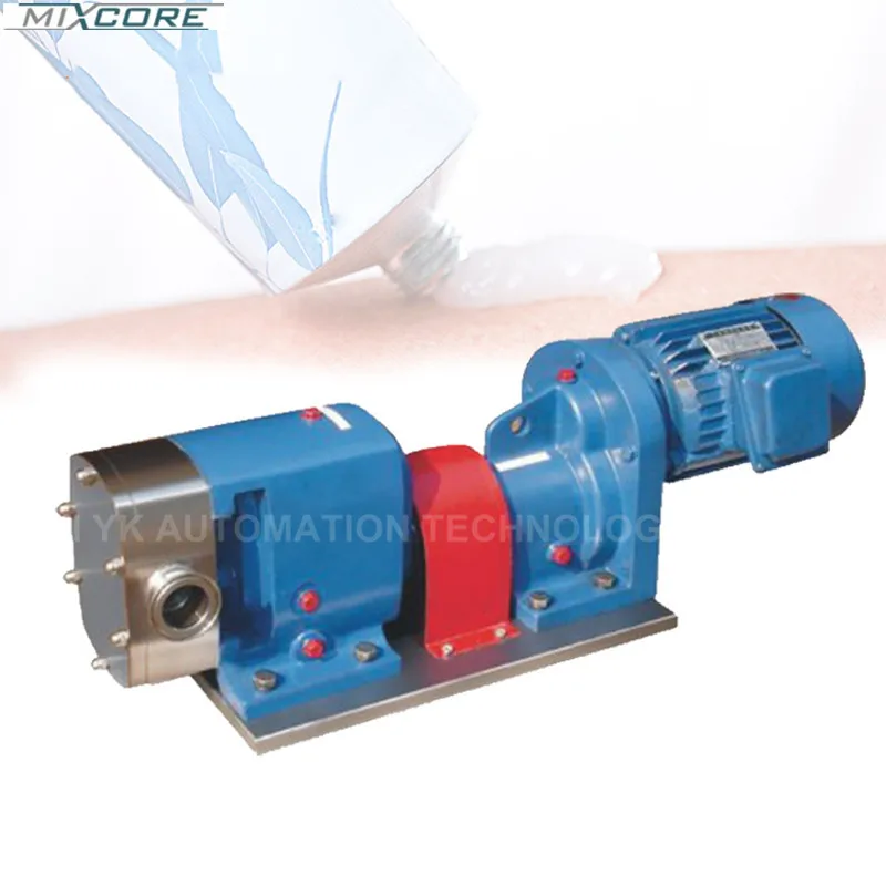 Высококачественный ротор из нержавеющей стали Lobe тип бабочка эмульсирующий