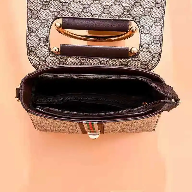 2022 fashion new ladies high quality modern women shoulder bag portable printing one shoulder messenger bag crossbody bag free global shipping