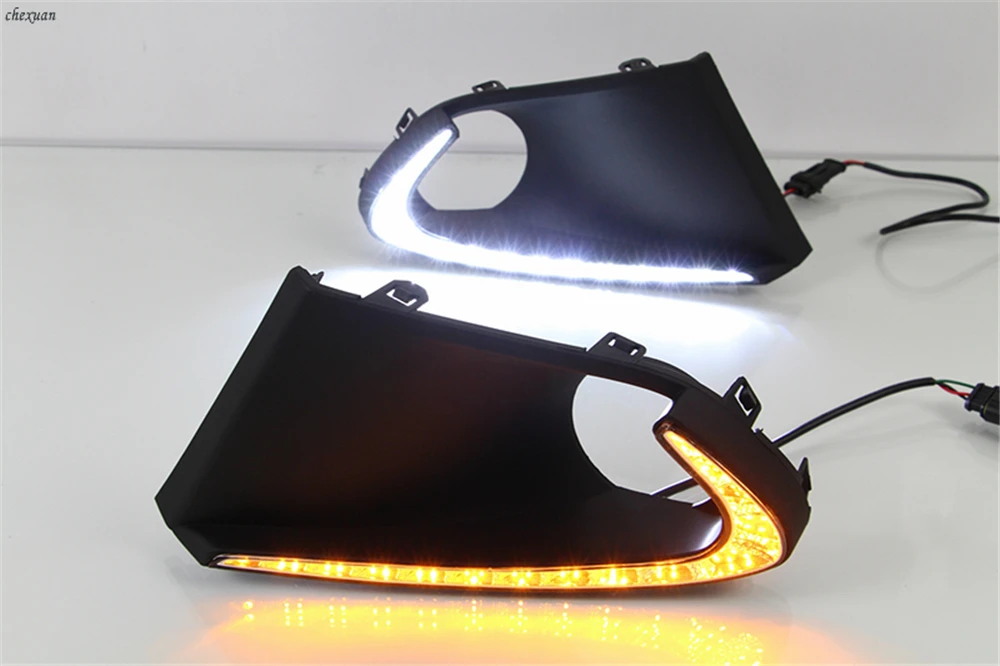 2 шт. светодиодный объектива Противотуманные фары лампы 3 цвета Ангельские глазки