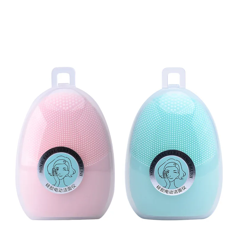 Щетка для чистки лица электрическая Массажная щетка мытья Глубокая чистка пор