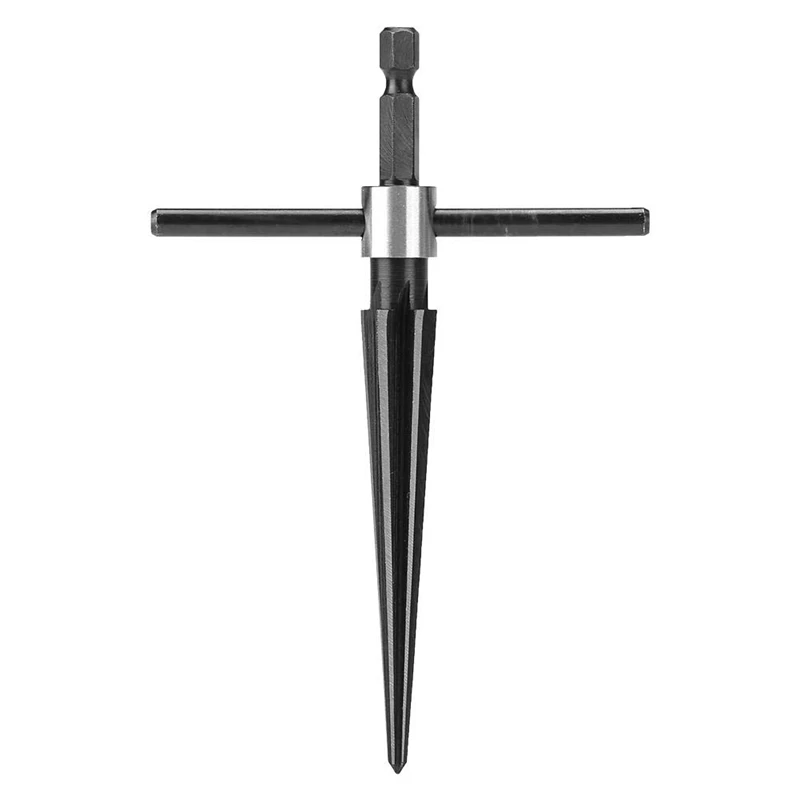 

Hot Taper Reamer 3-13mm Hex Shank Reamer Fluted Hand Held Steel Bridge Pin Hole Chamfer Woodworking Cutting Tool Core Drill Bit