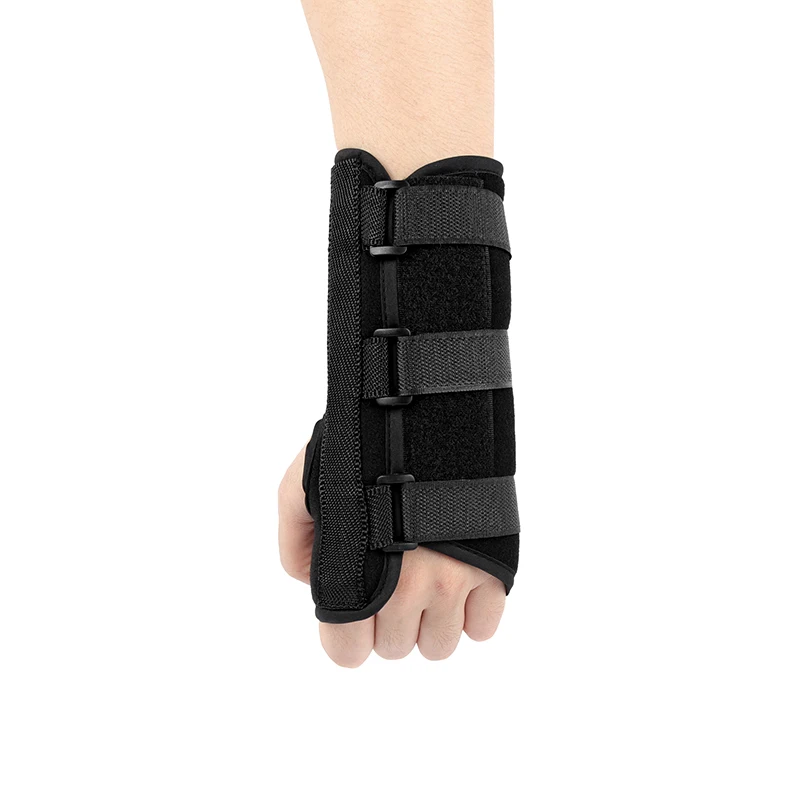 Бандаж для фиксации запястья WANAYOU 1 шт. поддержка растяжения шина предплечья