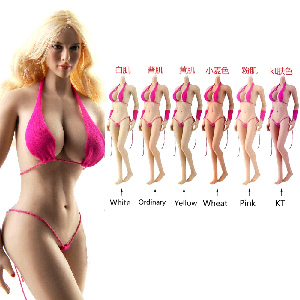 JIAOU DOLL 1:6 европейские супер гибкий сексуальный бесшовный бюстгальтер большой