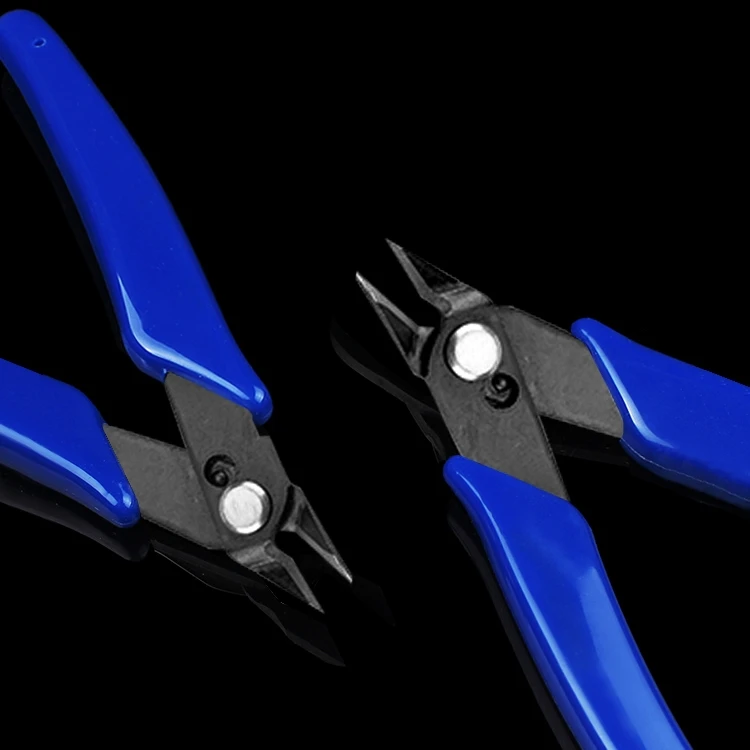 

170 170 II Pliers Multi Functional Tools Nipper Electrical Wire Cable Cutters Side Snips Flush Stainless Steel Hand Tools Lock
