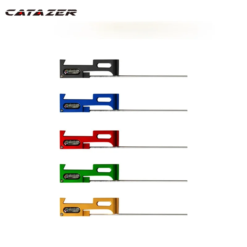 

Outdoor Shooting Sport X8 Clicker Competitive Recurve Bow Signal Clicker Fixed See-saw Archery Game Signal Film