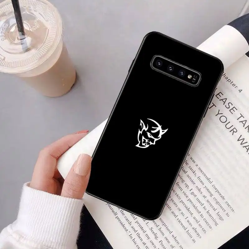 

Dodge Car Cool Phone Case luxury brand case for samsung galaxy S8 S9 S10e S20 PLUS J6 J600 cases cover