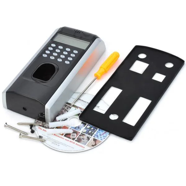 125Khz RFID Fingerprint Access Control TCP IP Employee Time Attendance with Keypad Biometric control | Безопасность и защита