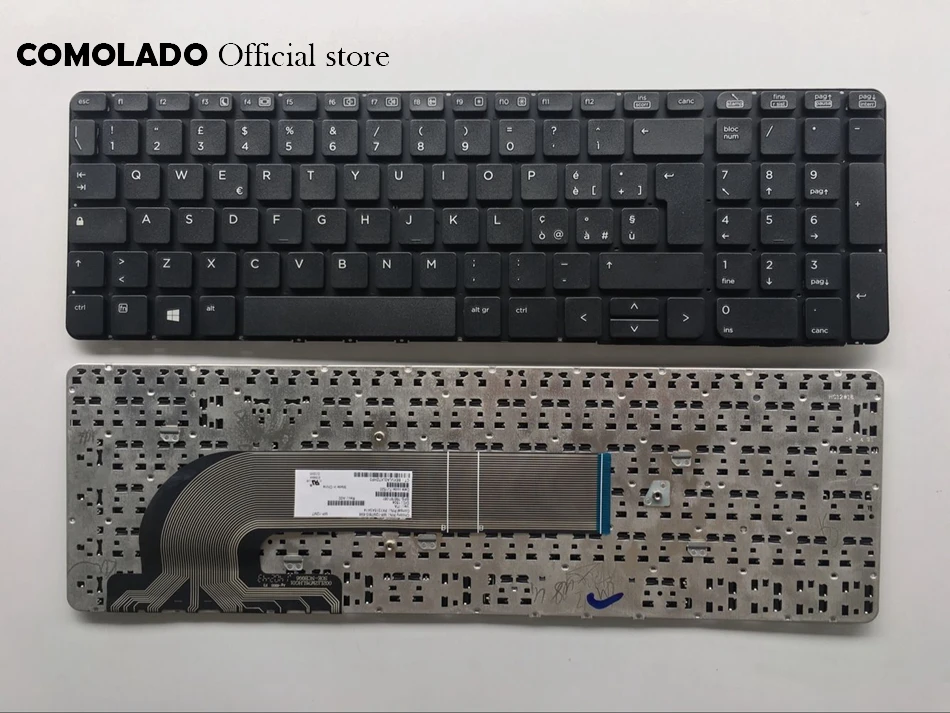 Итальянский Portguese Бельгия испанский турецкий Nordic клавиатура для hp PROBOOK 450 G0 G1 470 455