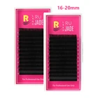 Длинные ресницы 15-20 мм Индивидуальные ресницы для наращивания Смешанная Длина классические ресницы из искусственной норки натуральные мягкие корейские шелковые объемные ресницы для наращивания