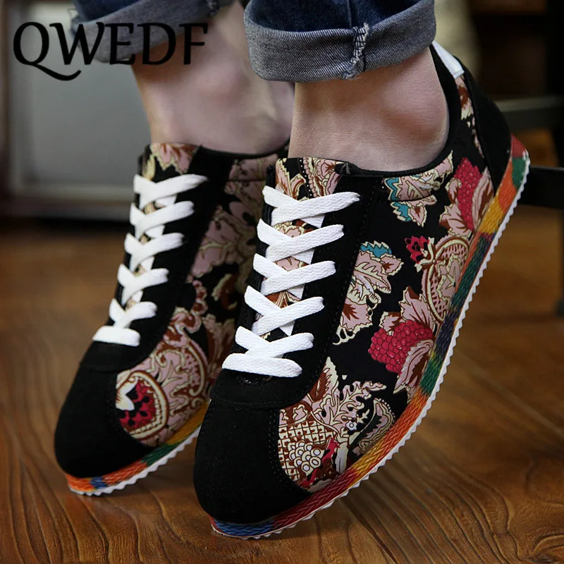 QWEDF новые весенние мужские туфли в Корейском стиле Тренд Обувь Изящная