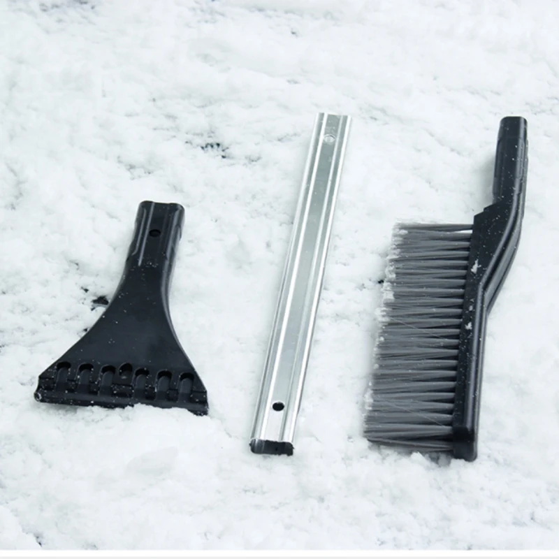 Car Detachable and Easy to Store Snow Shovel for Cold Hard ABS Soft Bristles. | Автомобили и мотоциклы