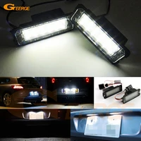 for volkswagen cc 2009 2014 excellent ultra bright smd led license plate light no obc error car accessories