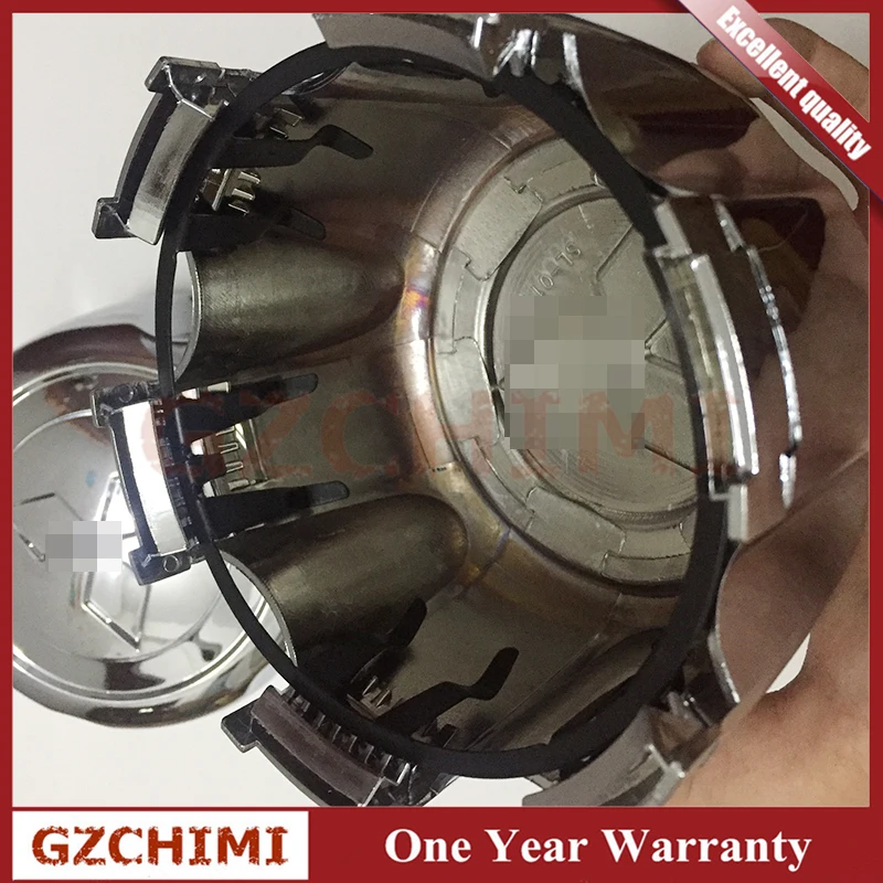 

4pcs Wheel Center Hub Cover Caps Fit for Mitsubishi Shogun Pajero Alloy L200 1996-2005 Chrome MB816581
