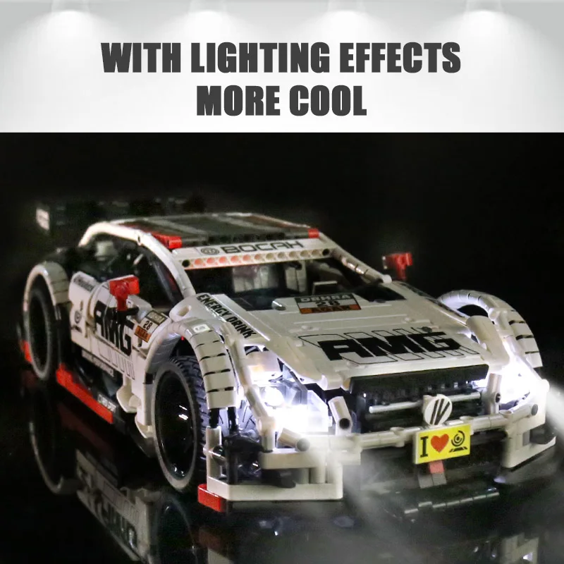 Машина Yeshin 23012 с дистанционным управлением через приложение Модель гоночного