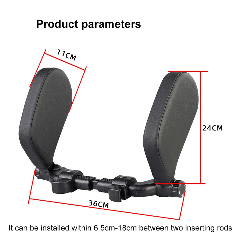 

Car Neck Pillow Cushion Seat Travel Sleeping Cushion For Kids Adults Support Head Restraint Car Seat Pillow Headrest Neck