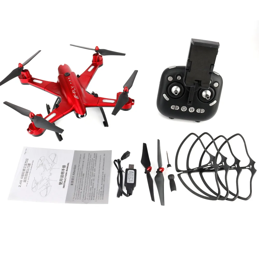 RC drone quadcopter с камерой 3D flips dron датчик гравитации FPV вертолет Дрон возврат одной