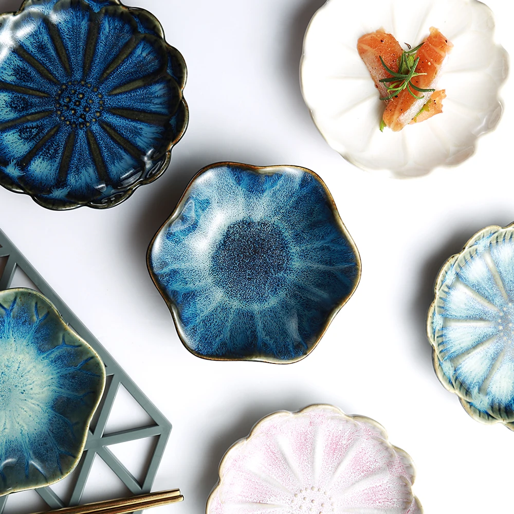 Керамическое блюдо в японском стиле для замены печи соуса горячий горшок