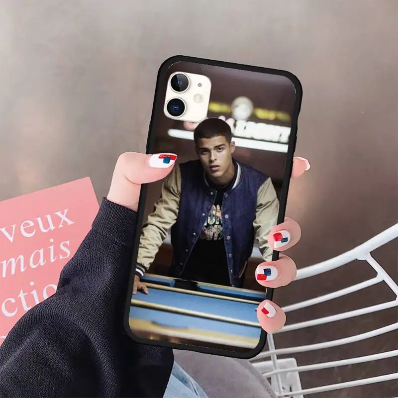 

Puerto Rican Male Singer lunay Phone Case for iPhone 11 12 pro XS MAX 8 7 6 6S Plus X 5S SE 2020 XR