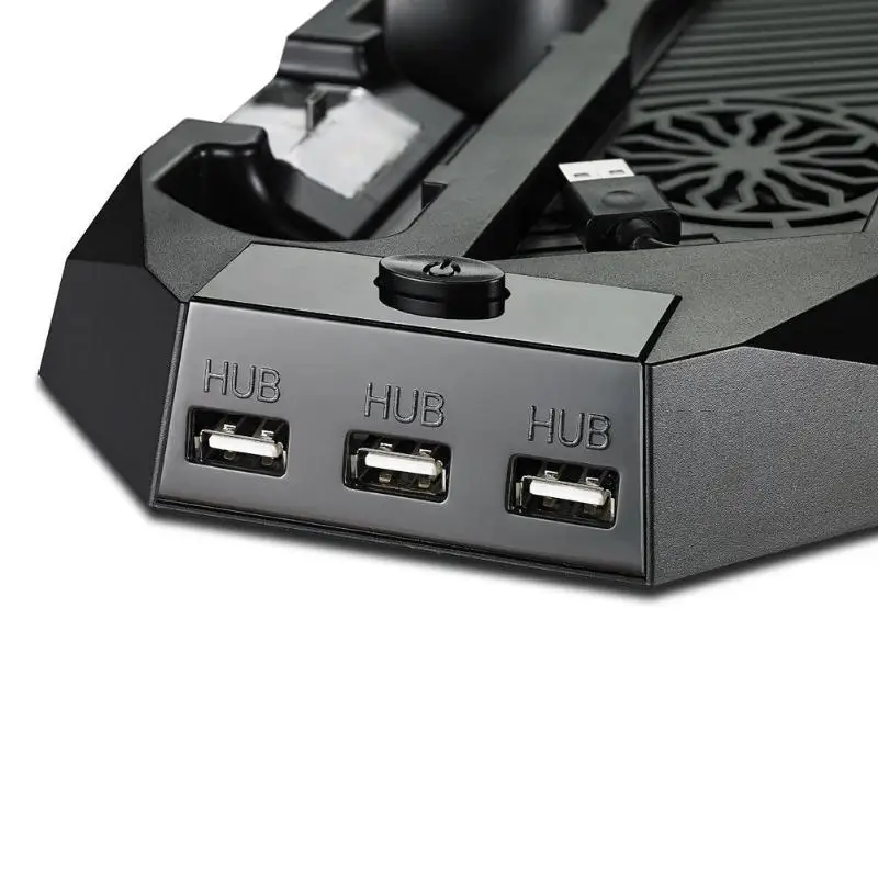 For PS4 Cooler Mutilfunction Cooling Fan Cooler Vertical Stand for PS4 PlayStation 4 Console Cooler With Charging Station