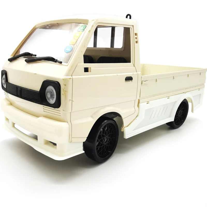 

Hard Pattern Drift Tire Wheel with 5mm Metal Hub for WPL D12 1/10 Car