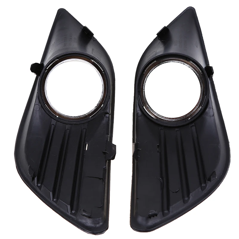 Posbay передний бампер Гриль противотуманный светильник крышка лампы решетки для